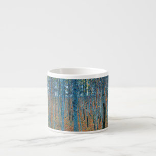 Gustav Klimt Beech Träd Forest Grove Espressomugg