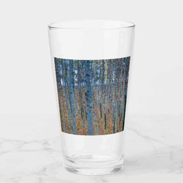 Gustav Klimt Beech Träd Forest Grove Glaskopp (Framsida)