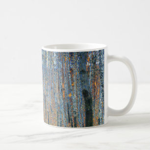 Gustav Klimt Beech Träd Forest Grove Kaffemugg