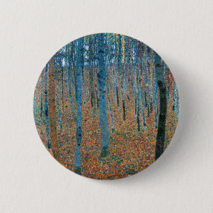 Gustav Klimt Beech Träd Forest Grove Knapp