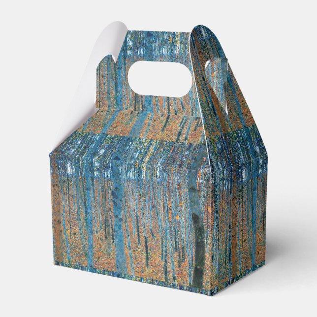 Gustav Klimt Beech Träd Forest Grove Presentaskar (Framsidan Sidan)