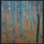 Gustav Klimt Beech Träd Forest Grove Tygservett<br><div class="desc">Detta baseras på att Gustav Klimt, Beech Grove 1, 1902, målar konstverk med klassisk natur. I teckningen visas en tät skog av hög, slender birch träd, med blek trunks som är märkt med mörk, lodrät linjer. Fallen framställs i blått, grönt och gult, vilket ger en känsla av djup och livskraft...</div>