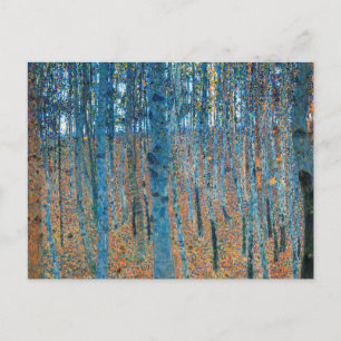Gustav Klimt Beech Träd Forest Grove Vykort