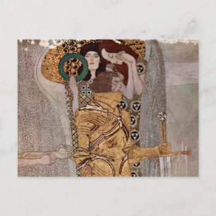 Gustav Klimt ~ Beethovenfries vykort