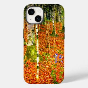 Gustav Klimt Birch Träd