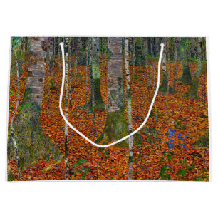 Gustav Klimt - Birch Wood