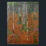Gustav Klimt - Birch Wood Anteckningsbok<br><div class="desc">Birch Wood - Gustav Klimt,  Oil on Canvas,  1903</div>