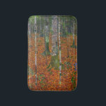 Gustav Klimt - Birch Wood Badrumsmatta<br><div class="desc">Birch Wood - Gustav Klimt,  Oil on Canvas,  1903</div>