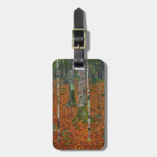 Gustav Klimt - Birch Wood Bagagebricka