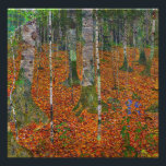 Gustav Klimt - Birch Wood Fototryck<br><div class="desc">Birch Wood - Gustav Klimt,  Oil on Canvas,  1903</div>