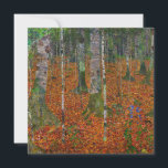 Gustav Klimt - Birch Wood Inbjudningar<br><div class="desc">Birch Wood - Gustav Klimt,  Oil on Canvas,  1903</div>