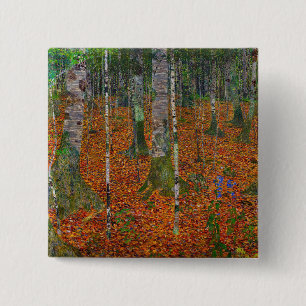 Gustav Klimt - Birch Wood Knapp