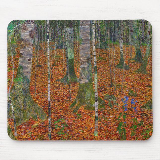 Gustav Klimt - Birch Wood Musmatta (Framsidan)