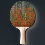 Gustav Klimt - Birch Wood Pingisracket<br><div class="desc">Birch Wood - Gustav Klimt,  Oil on Canvas,  1903</div>