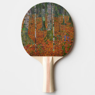 Gustav Klimt - Birch Wood Pingisracket