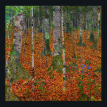 Gustav Klimt - Birch Wood Poster<br><div class="desc">Birch Wood - Gustav Klimt,  Oil on Canvas,  1903</div>