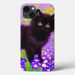 Gustav Klimt Black Kitten