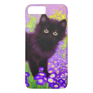 Gustav Klimt Black Kitten