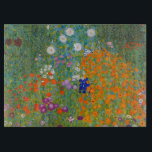 Gustav Klimt - Blomsterträdgård<br><div class="desc">Blomsterträdgård - Gustav Klimt 1905-1907</div>