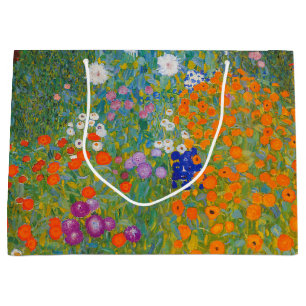 Gustav Klimt - Blomsterträdgård