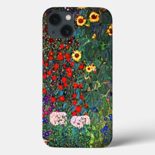 Gustav Klimt Blomsterträdgård