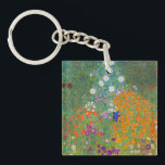 Gustav Klimt - Blomsterträdgård<br><div class="desc">Blomsterträdgård - Gustav Klimt 1905-1907</div>