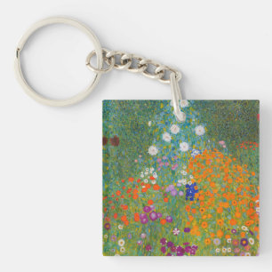 Gustav Klimt - Blomsterträdgård