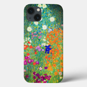Gustav Klimt Blomsterträdgård