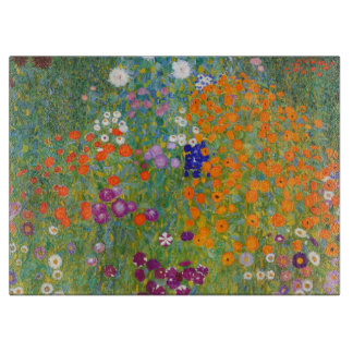 Gustav Klimt:Blomsterträdgård