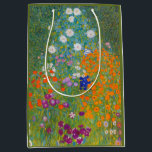 Gustav Klimt - Blomsterträdgård<br><div class="desc">Blomsterträdgård - Gustav Klimt 1905-1907</div>