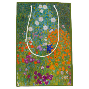 Gustav Klimt - Blomsterträdgård