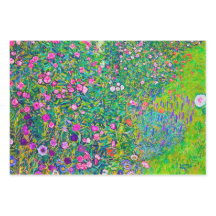 Gustav Klimt, Blomsterträdgård