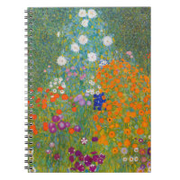 Gustav Klimt - Blomsterträdgård