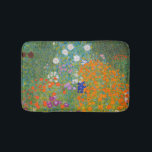 Gustav Klimt - Blomsterträdgård Badrumsmatta<br><div class="desc">Blomsterträdgård - Gustav Klimt 1905-1907</div>