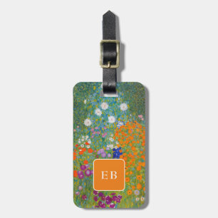 Gustav Klimt - Blomsterträdgård Bagagebricka