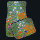 Gustav Klimt - Blomsterträdgård Bilmatta<br><div class="desc">Blomsterträdgård - Gustav Klimt 1905-1907</div>