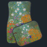 Gustav Klimt - Blomsterträdgård Bilmatta<br><div class="desc">Blomsterträdgård - Gustav Klimt 1905-1907</div>