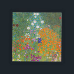 Gustav Klimt - Blomsterträdgård Bricka<br><div class="desc">Blomsterträdgård - Gustav Klimt 1905-1907</div>
