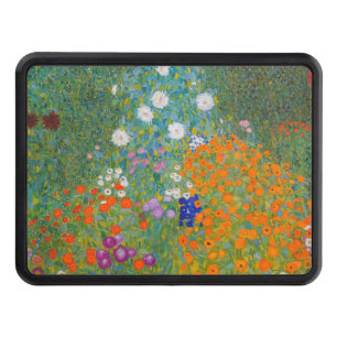 Gustav Klimt - Blomsterträdgård Dragkroksskydd