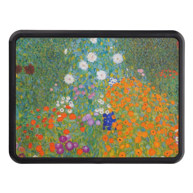 Gustav Klimt - Blomsterträdgård Dragkroksskydd (Framsidan)