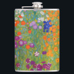 Gustav Klimt - Blomsterträdgård Fickplunta<br><div class="desc">Blomsterträdgård - Gustav Klimt 1905-1907</div>