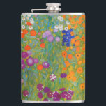 Gustav Klimt - Blomsterträdgård Fickplunta<br><div class="desc">Blomsterträdgård - Gustav Klimt 1905-1907</div>