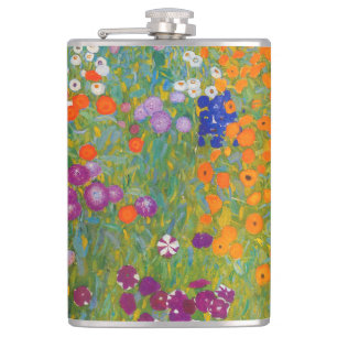 Gustav Klimt - Blomsterträdgård Fickplunta
