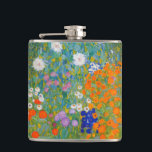 Gustav Klimt - Blomsterträdgård Fickplunta<br><div class="desc">Blomsterträdgård - Gustav Klimt 1905-1907</div>