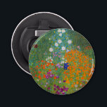 Gustav Klimt - Blomsterträdgård Flasköppnare<br><div class="desc">Blomsterträdgård - Gustav Klimt 1905-1907</div>