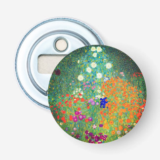 Gustav Klimt Blomsterträdgård Flasköppnare