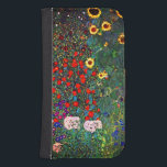 Gustav Klimt Blomsterträdgård Galaxy S4 Plånbok<br><div class="desc">Samsung Galaxy Wallet Case med Gustav Klimts oljemålning Farm Garden med solblommor (1907). En vacker trädgård av solblommor och exquisite blue,  red,  lila,  rosa och vita blommor. En underbar gåva till fläkt av Art nouveau och österrikisk konst.</div>
