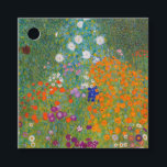Gustav Klimt - Blomsterträdgård Gåvor Etiketter<br><div class="desc">Blomsterträdgård - Gustav Klimt 1905-1907</div>