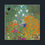 Gustav Klimt - Blomsterträdgård Gåvor Etiketter<br><div class="desc">Blomsterträdgård - Gustav Klimt 1905-1907</div>
