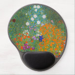 Gustav Klimt - Blomsterträdgård Gel Musmatta<br><div class="desc">Blomsterträdgård - Gustav Klimt 1905-1907</div>
